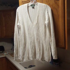 EDDIE BAUER SWEATER SIZE